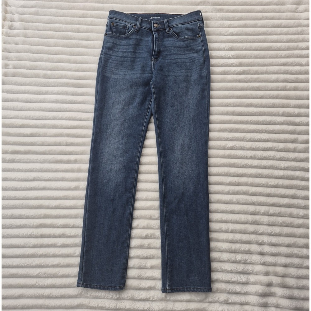 eddie bauer women's jeans fleece lined size 6 skinny